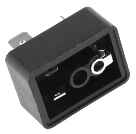 Produktfoto 1 von Hirschmann DIN 43650 Ventilsteckverbinder 2+PE Stecker / 250V ac/dc Oberfläche, Schwarz