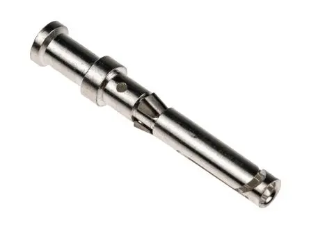 Produktfoto 1 von HARTING Han D Kontakt für robusten Stromversorgungsstecker Buchse 10A Crimpkontakt 1 mm² 1 mm²