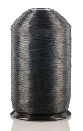Produktfoto 1 von Alpha Wire FIT Wire Management Bindegarn, 457.2 m, 2.16mm, Zugfestigkeit 23kg, Schwarz, Polyethylenterephthalat