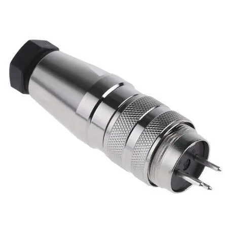 Produktfoto 1 von Amphenol Industrial C 091 D M16 DIN-Stecker Gerade 3-polig, 300V ac/dc 5A IP67 Kabel, Schrauben Stecker