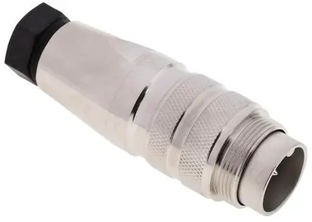 Produktfoto 1 von Amphenol Industrial C 091 D M16 DIN-Stecker Gerade 5-polig, 300V ac/dc 5A IP67 Kabel, Schrauben Stecker