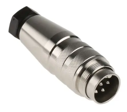 Produktfoto 1 von Amphenol Industrial C 091 D M16 DIN-Stecker Gerade 7-polig, 300V ac/dc 5A IP67 Kabel, Schrauben Stecker