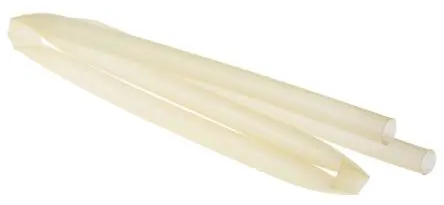 Produktfoto 1 von TE Connectivity DWTC Wärmeschrumpfschlauch, Polyolefin Klar, Ø 12 mm Schrumpfrate 4:1, Länge 1.2m