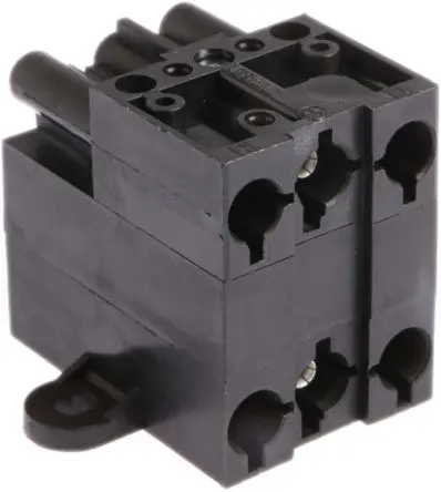Produktfoto 1 von Wieland ST18 Beleuchtungssteckverbinder, Kabel Stecker/Buchse, Verteilerblock, Schraubbefestigung 16A, Kontakte: 3 IP20,