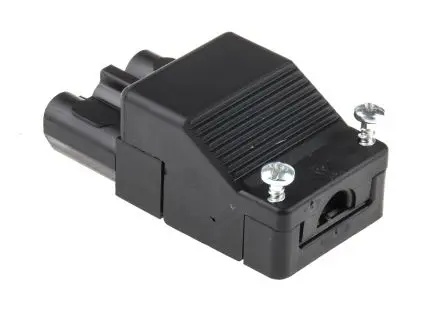 Produktfoto 1 von Wieland ST18 Beleuchtungssteckverbinder, Kabel Buchse, Anschluss, Schraubbefestigung 16A, Kontakte: 3 IP20, Schwarz,