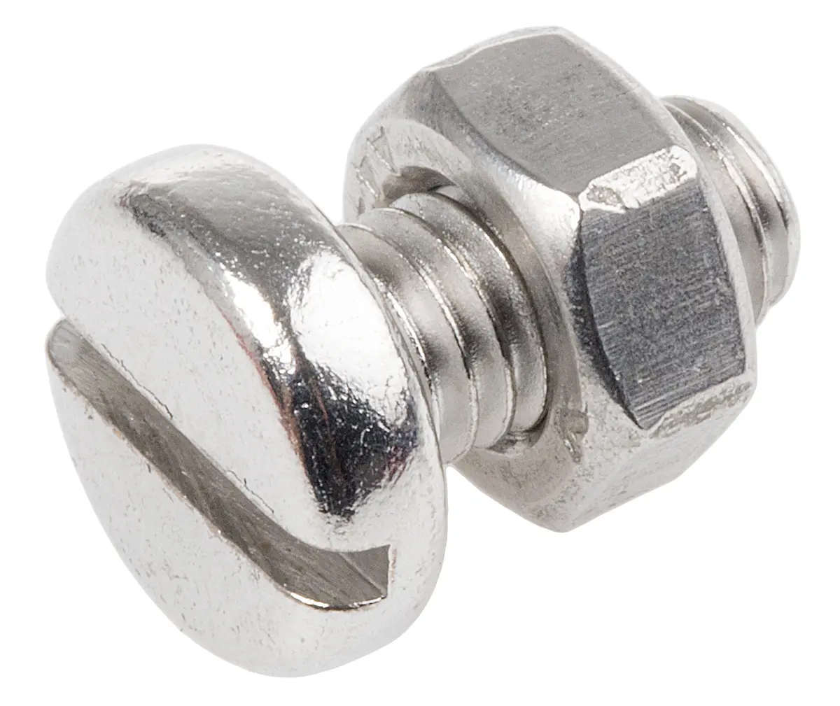 Produktfoto 1 von Legrand Dachschrauben mit Muttern, Edelstahl x 1 mm
