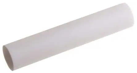 Produktfoto 1 von Goodfellow Weiß Keramikstab Glaskeramik, 100 mm x 20 mm Ø