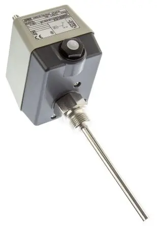 Produktfoto 1 von Jumo Thermostat/100 °C Sicherheitstemperaturwächter, Temperaturmonitor, Sicherheitstemperaturbegrenzer,