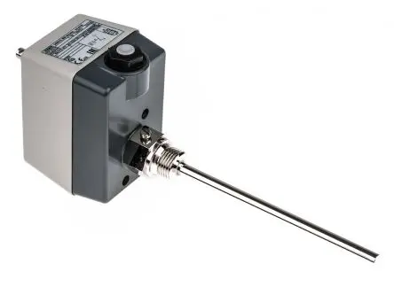 Jumo Aufputz-Thermostat Thermostat/575 °C Sicherheitstemperaturbegrenzer, Sicherheitstemperaturwächter,