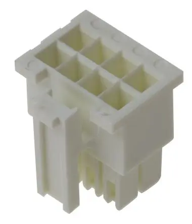 Produktfoto 1 von Samtec IPD1 Stecker Crimpsteckverbinder-Gehäuse 2.54 mm, 8-polig / 2-reihig Gerade, Kabel für FFC-Steckverbinder,