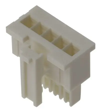 Produktfoto 1 von Samtec IPD1 Stecker Crimpsteckverbinder-Gehäuse 2.54 mm, 5-polig / 1-reihig Gerade, Kabel für FFC-Steckverbinder,