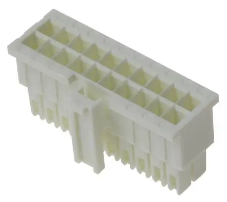 Produktfoto 1 von Samtec IPD1 Stecker Crimpsteckverbinder-Gehäuse 2.54 mm, 20-polig / 2-reihig Gerade, Kabel für FFC-Steckverbinder,