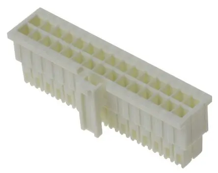 Produktfoto 1 von Samtec IPD1 Stecker Crimpsteckverbinder-Gehäuse 2.54 mm, 30-polig / 2-reihig Gerade, Kabel für FFC-Steckverbinder,