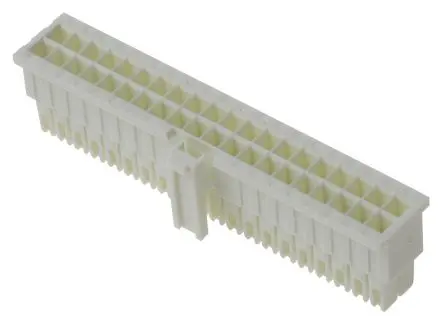Produktfoto 1 von Samtec IPD1 Stecker Crimpsteckverbinder-Gehäuse 2.54 mm, 40-polig / 2-reihig Gerade, Kabel für FFC-Steckverbinder,