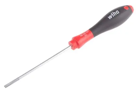 Wiha VDE 1000V zugelassen Standard, Molybdänstahl, Chrom Vanadium Stahl, 204 mm / Klinge 100 mm
