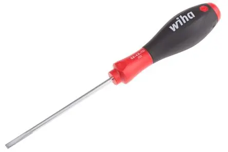 Wiha VDE 1000V zugelassen Standard, Molybdänstahl, Chrom Vanadium Stahl, 211 mm / Klinge 100 mm