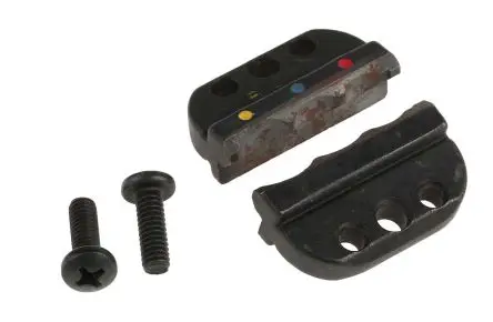 Produktfoto 1 von RS PRO Crimp-Matrizensatz Rot, Blau, Gelb, Crimpmatrize
