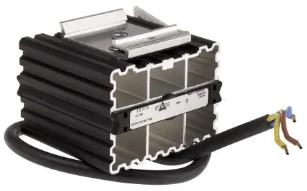 Produktfoto 1 von STEGO Schaltschrank-Heizung, 15W, 60 °C, 140V ac, 250 V ac, B 70mm, T. 50 mm