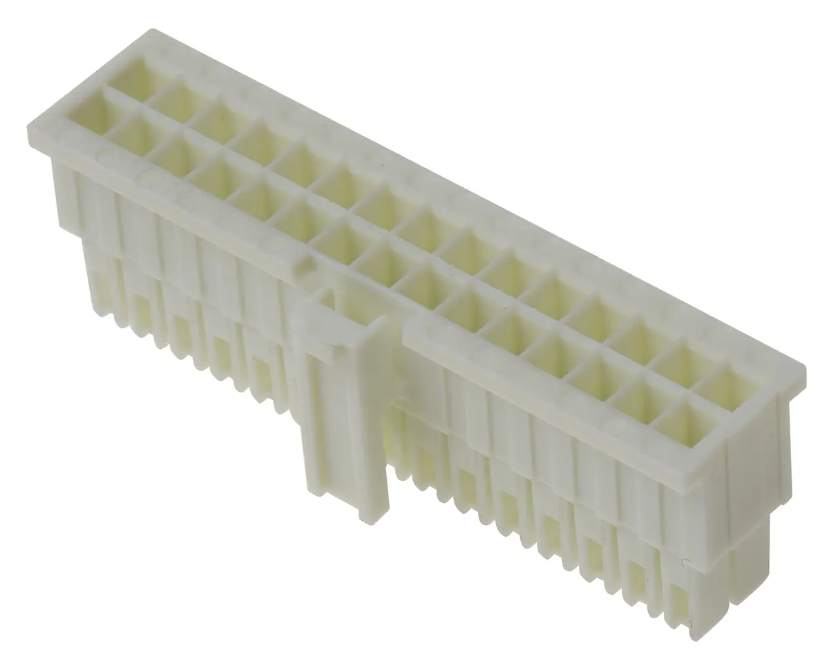 Produktfoto 1 von Samtec IPD1 Stecker Crimpsteckverbinder-Gehäuse 2.54 mm, 30-polig / 2-reihig Gerade, Kabel für FFC-Steckverbinder,