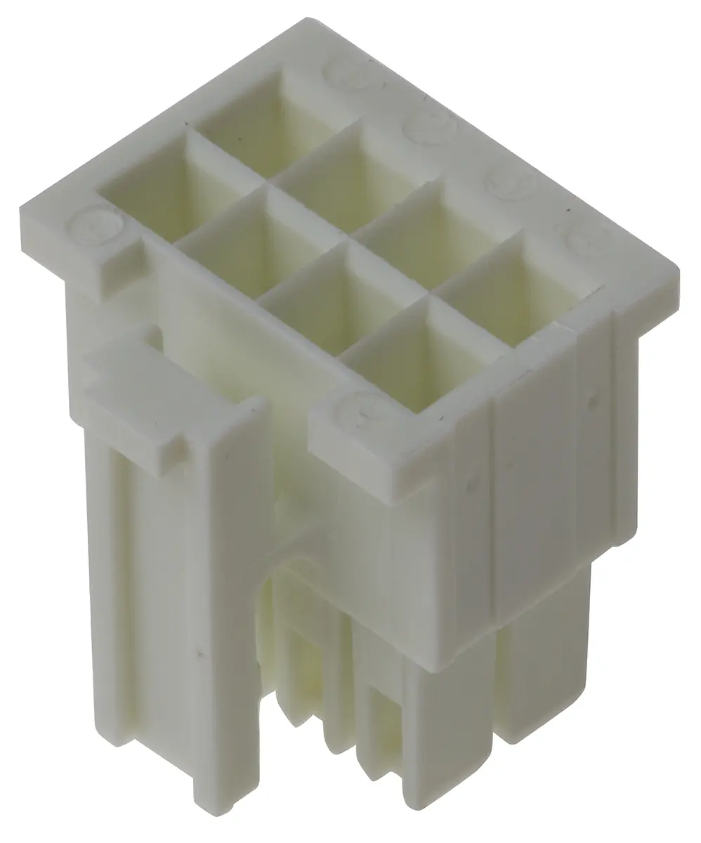 Samtec IPD1 Stecker Crimpsteckverbinder-Gehäuse 2.54 mm, 8-polig / 2-reihig Gerade, Kabel für FFC-Steckverbinder,