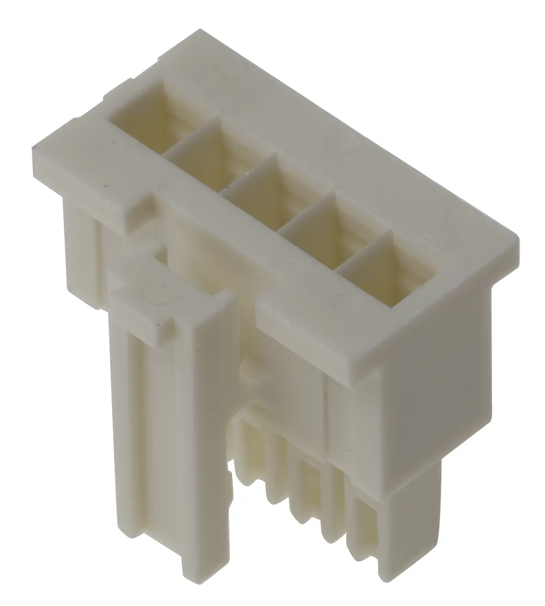 Produktfoto 1 von Samtec IPD1 Stecker Crimpsteckverbinder-Gehäuse 2.54 mm, 5-polig / 1-reihig Gerade, Kabel für FFC-Steckverbinder,