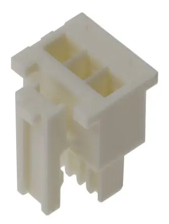 Produktfoto 1 von Samtec IPD1 Stecker Crimpsteckverbinder-Gehäuse 2.54 mm, 3-polig / 1-reihig Gerade, Kabel für FFC-Steckverbinder,