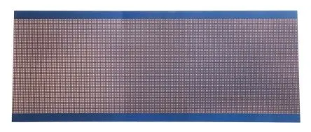 Produktfoto 1 von Vero Technologies Lochrasterplatine 1, Raster 2.54 mm, PCB-Bohrung 1.02 mm 1.6 mm 454.6 mm GF Polyester FR4 179mm