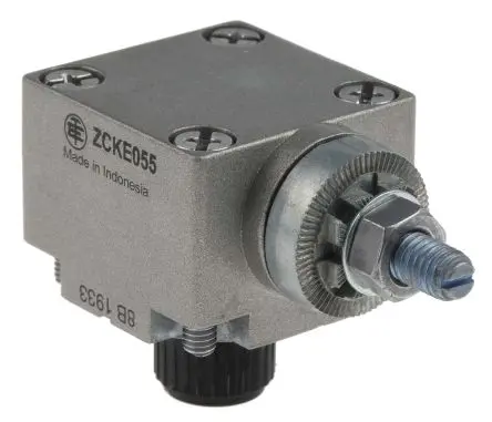 Produktfoto 1 von Telemecanique Sensors OsiSense XC Endschalterkopf Endschalterkopf zur Verwendung mit Endschalter XCKJ