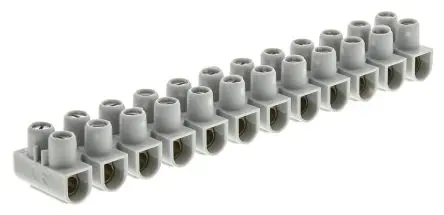 Produktfoto 1 von Legrand Polypropylen Klemmblock ohne Sicherung 32A Schwarz 12-polig Schraubbefestigung 10mm²