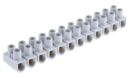 Produktfoto 1 von Legrand Polypropylen Klemmblock ohne Sicherung 50A Schwarz 12-polig Schraubbefestigung 16mm²