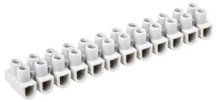 Produktfoto 1 von Legrand Polypropylen Klemmblock ohne Sicherung 15A Grau 12-polig Schraubbefestigung 2.5mm²