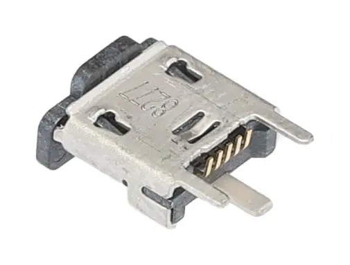 Produktfoto 1 von Molex, Gerade 1051 USB-Steckverbinder Buchse Micro-USB Typ B 1, Oberfläche USB 2.0