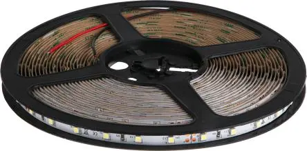 Produktfoto 1 von RS PRO LS LED-Streifen 7000k, Weiß, 10 m x 8 mm 24V 60LEDs/M, 550 lm/m IP20 4.8 W/M