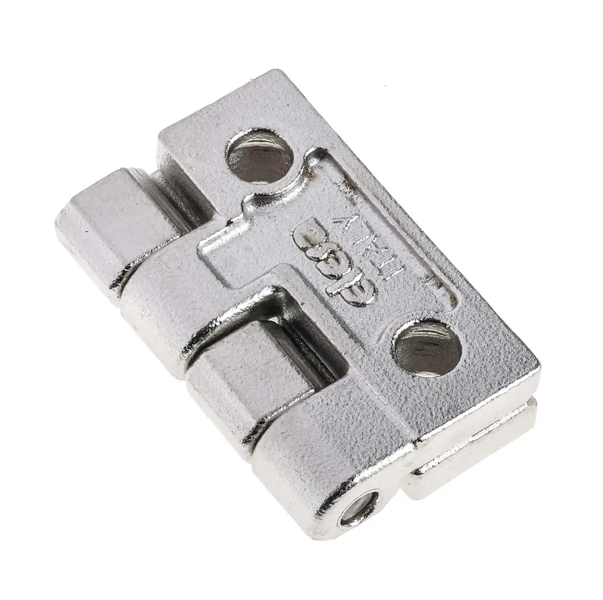 Produktfoto 1 von Elesa Edelstahl Scharnier Stift Schraubbefestigung Freischwingend, 5 mm x 40 mm x 40 mm