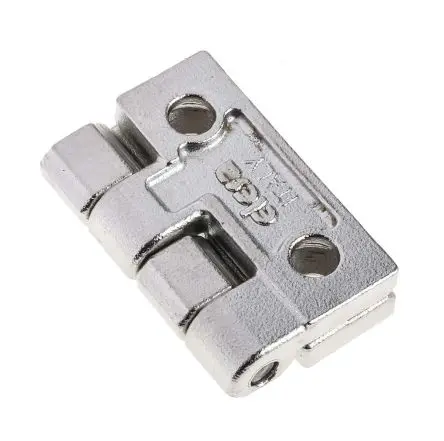 Produktfoto 1 von Elesa Edelstahl Scharnier Stift Schraubbefestigung Freischwingend, 5 mm x 40mm x 40 mm
