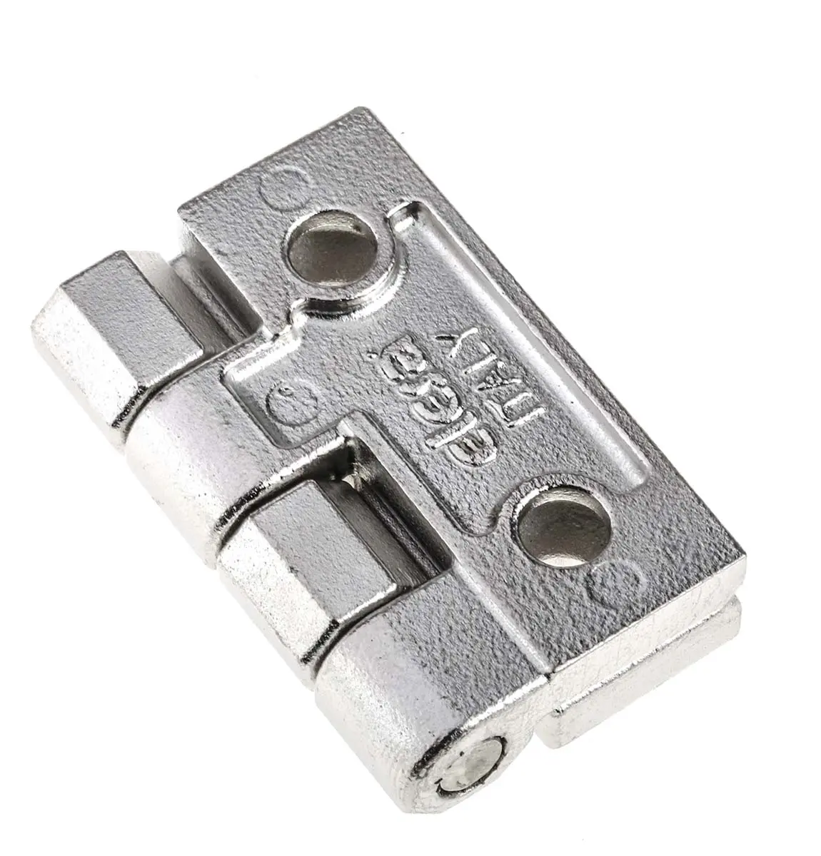 Produktfoto 1 von Elesa Edelstahl Scharnier Stift Schraubbefestigung Freischwingend, 6 mm x 50 mm x 50 mm