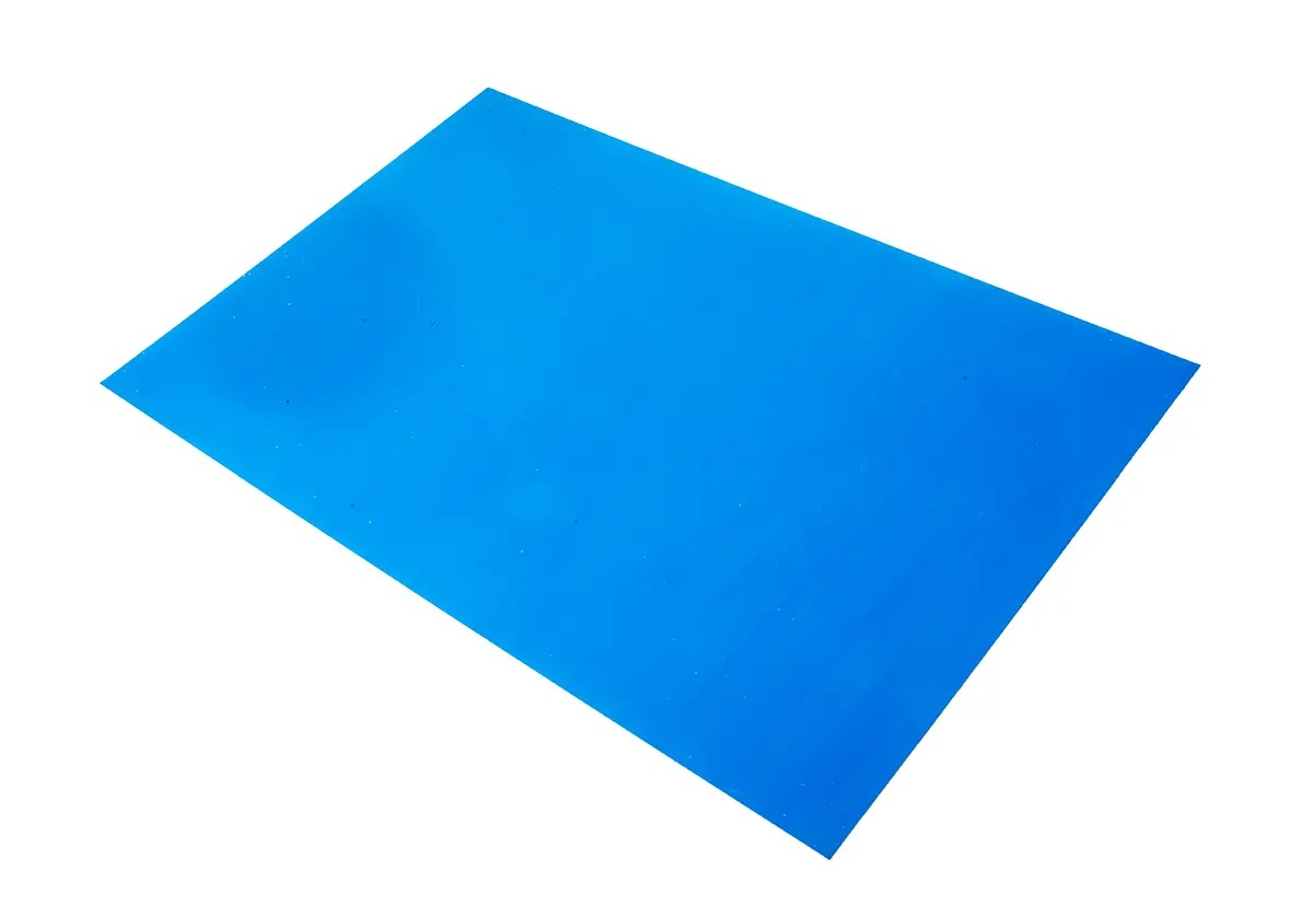 Produktfoto 1 von Fortex 457 mm Kupferkaschierte Platine Epoxid Glasfaser-Laminat, Kupfer 35 μm, 2-seitig 305 mm