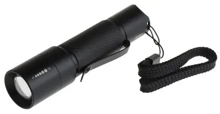 Produktfoto 1 von Ansmann Taschenlampe LED Schwarz, 115 lm / M100F, 104.3 mm