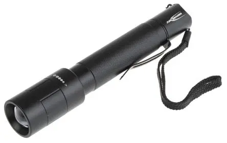 Produktfoto 1 von Ansmann Taschenlampe LED Schwarz, 240 lm / M200F, 164 mm