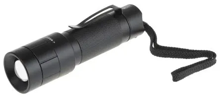 Produktfoto 1 von Ansmann Taschenlampe LED Schwarz, 260 lm / M250F, 123 mm