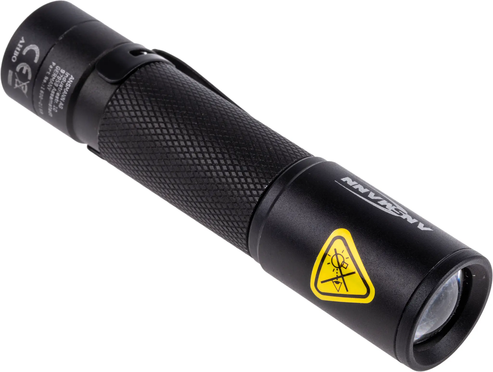 Produktfoto 1 von Ansmann Taschenlampe LED Schwarz, 60 lm / T50F, 92 mm