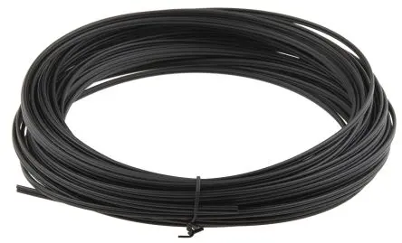 Produktfoto 1 von RS PRO LWL-Kabel 2 m 2-Fasern, Polyethylen Schwarz 980 μm