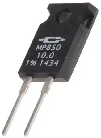 Produktfoto 1 von Caddock MP850 Metallschicht-Lastwiderstand Widerstand 10 Ω 1 % / 50 W