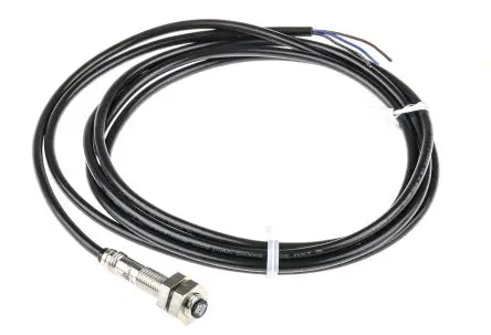 Produktfoto 1 von RS PRO M8 Induktiver Näherungssensor, Gewinderohr PnP / 200mA 1.5 mm, IP67 30 V dc