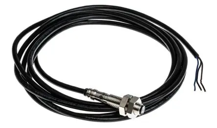 Produktfoto 1 von RS PRO M8 Induktiver Näherungssensor, Gewinderohr NPN / 200mA 1.5 mm, IP67 30 V dc