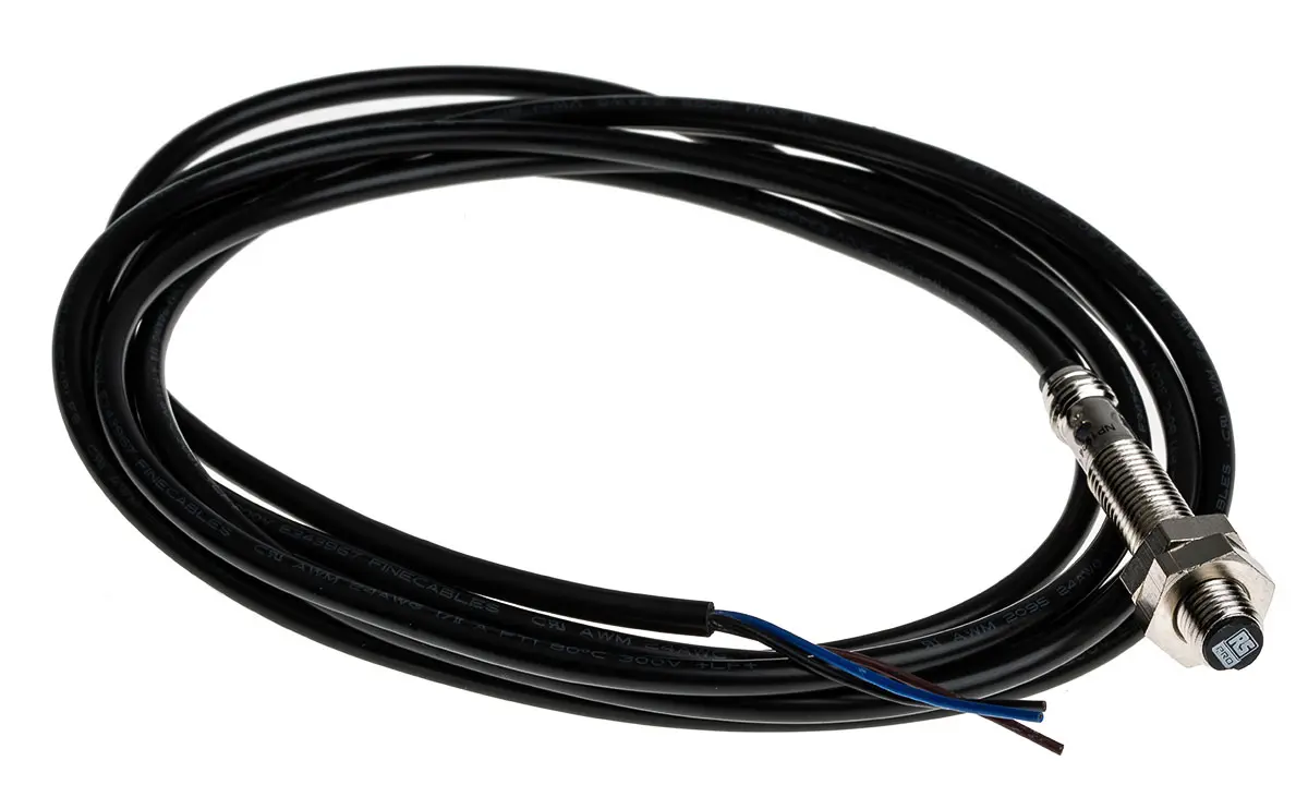 Produktfoto 1 von RS PRO M8 Näherungssensor Induktiv, Gewinderohr 1,5 mm NPN 10 → 30 V dc / 200 mA NO, IP67