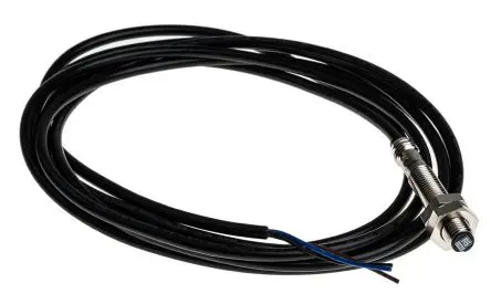 Produktfoto 1 von RS PRO IME08 M8 Induktiver Näherungssensor, Gewinderohr NPN / 200mA 1.5 mm, IP67 30 V dc
