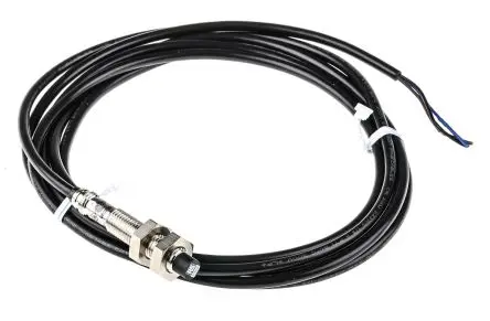 Produktfoto 1 von RS PRO IME08 Standard M8 Induktiver Näherungssensor, Zylindrisches Gewindedesign PnP / 200mA 2.5 mm, IP67 30 V dc