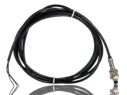 Produktfoto 1 von RS PRO IME08 Short Body Housing M8 Induktiver Näherungssensor, Gewinderohr NPN / 200mA 2.5 mm, IP67 30 V dc