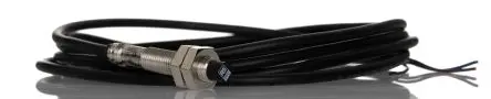 Produktfoto 1 von RS PRO IME08 M8 Induktiver Näherungssensor, Gewinderohr NPN / 200mA 2.5 mm, IP67 30 V dc